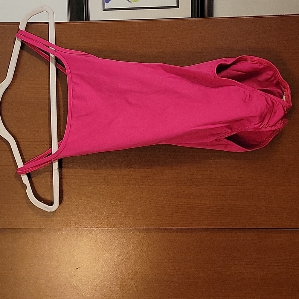 Pink Bodysuit/leotard